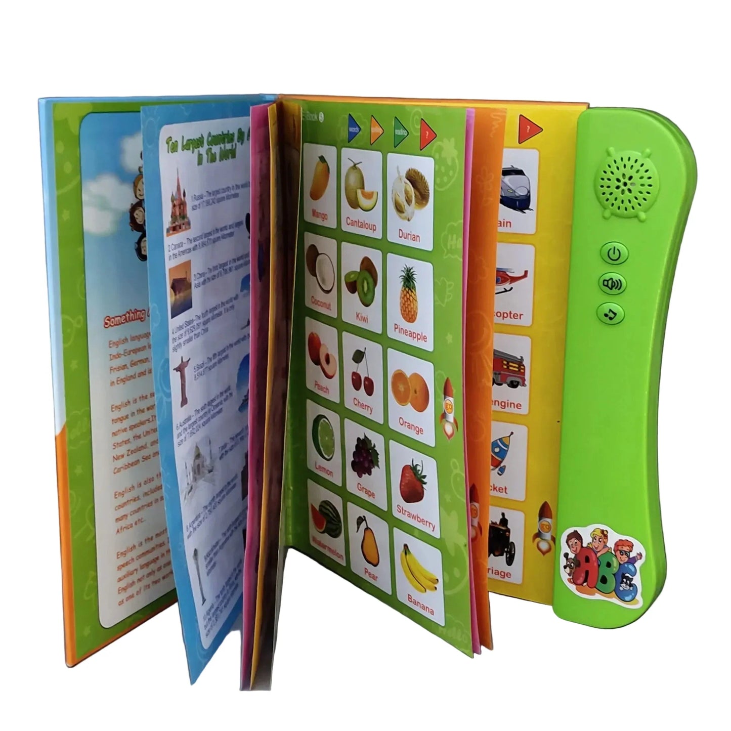 My English E-Book - Interactive Phonics & Vocabulary Learning Toy