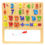 Wooden 1-20 Numerical Learning Educational Board