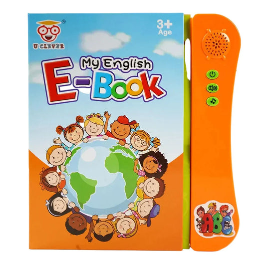My English E-Book - Interactive Phonics & Vocabulary Learning Toy