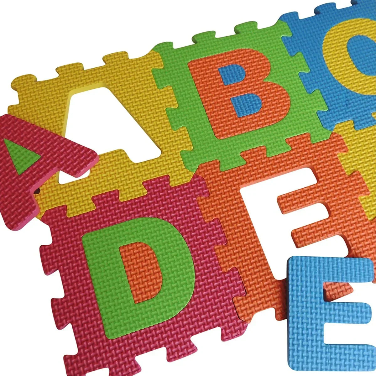 Educational Foam Alphanumeric Matt (36 Pieces)