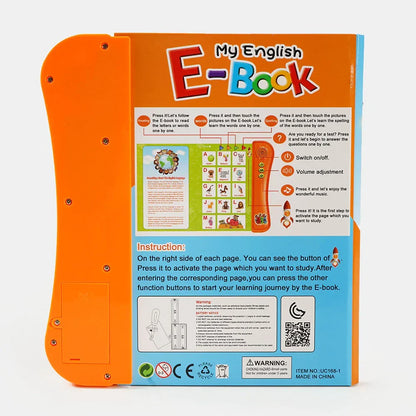 My English E-Book - Interactive Phonics & Vocabulary Learning Toy