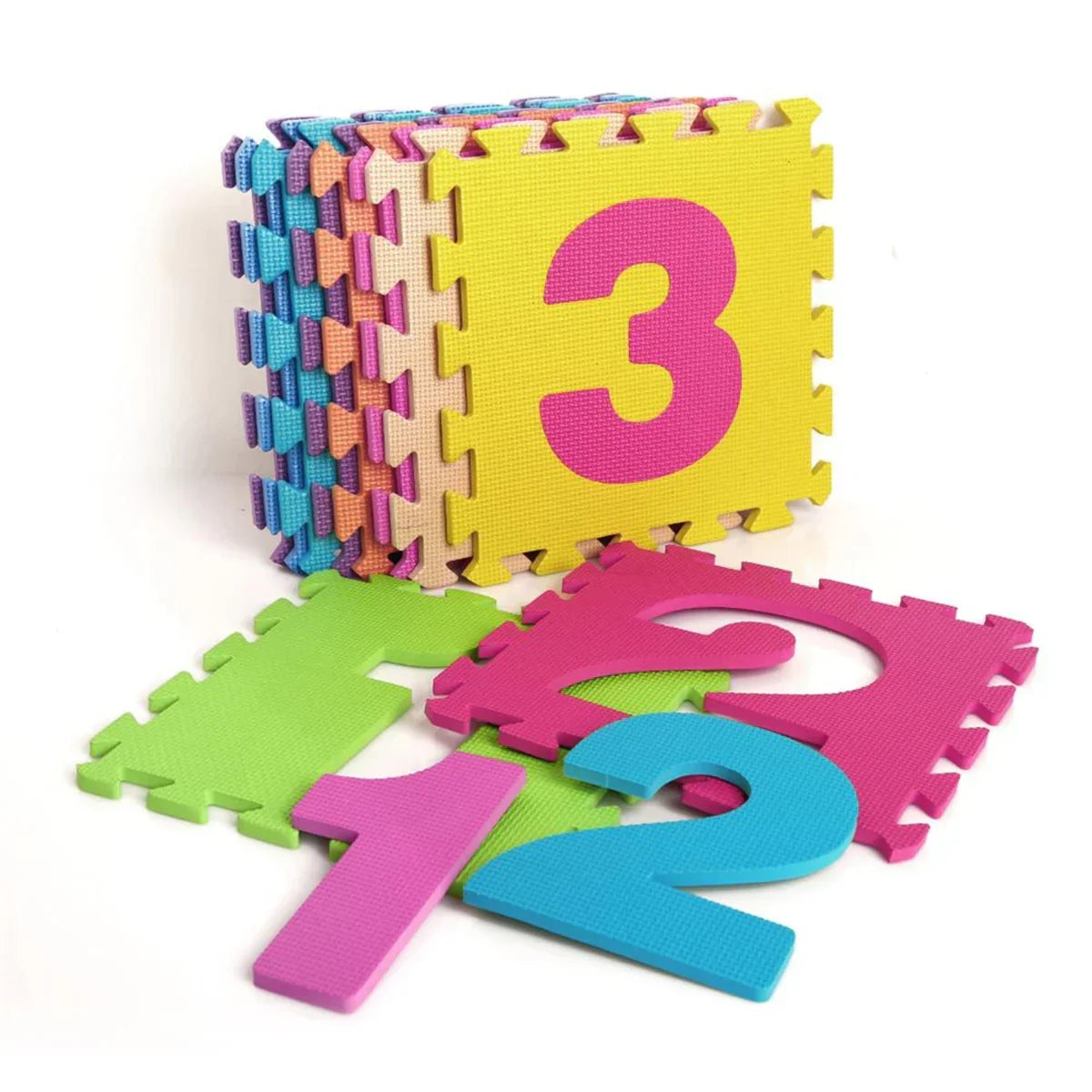 Educational Foam Alphanumeric Matt (36 Pieces)