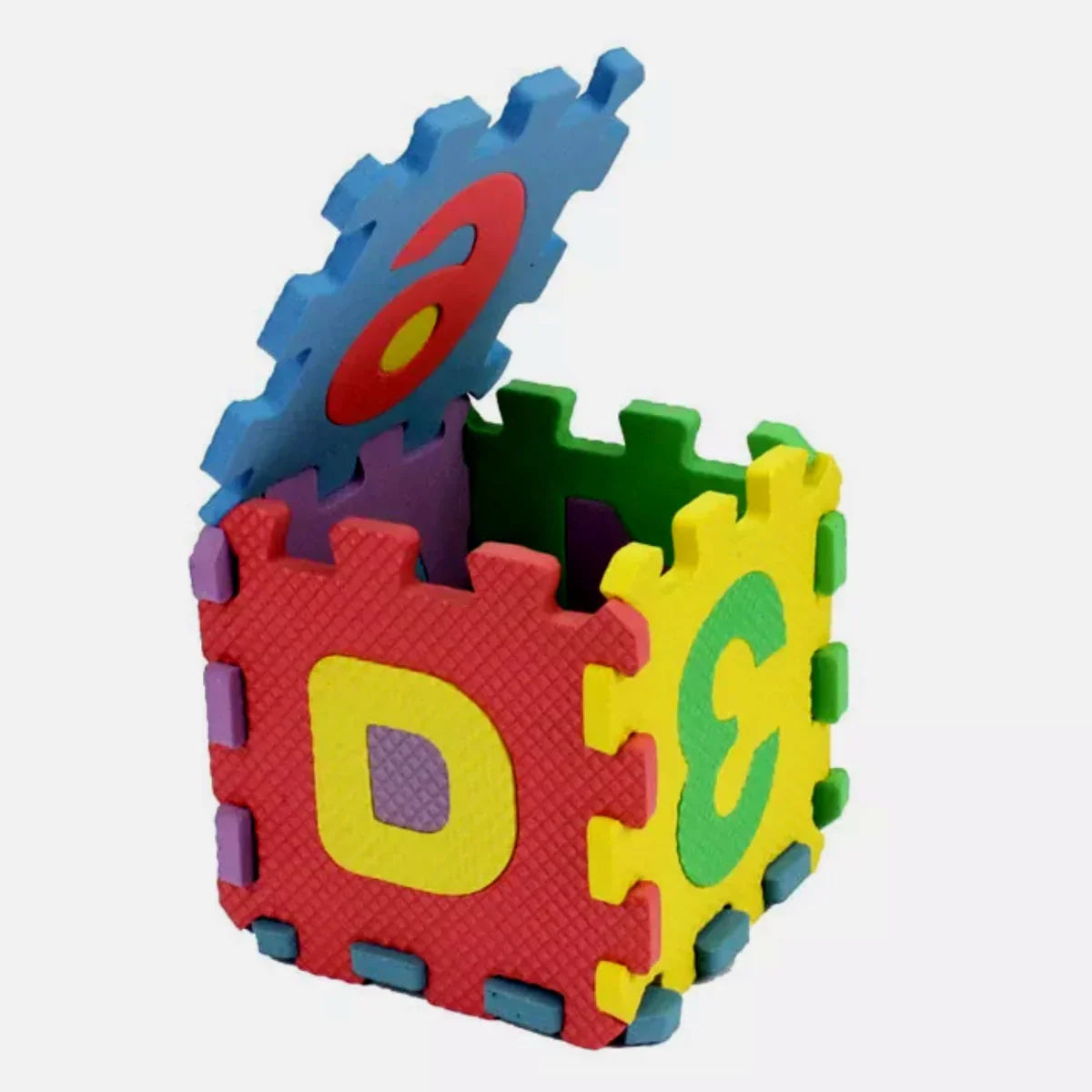 Educational Foam Alphanumeric Matt (36 Pieces)