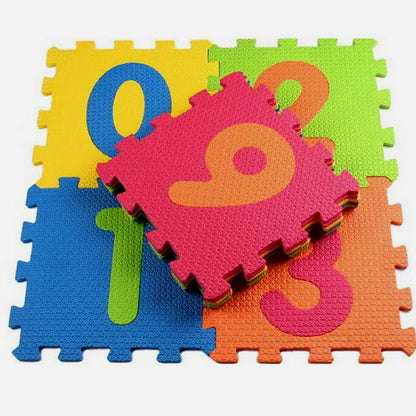 Educational Foam Alphanumeric Matt (36 Pieces)