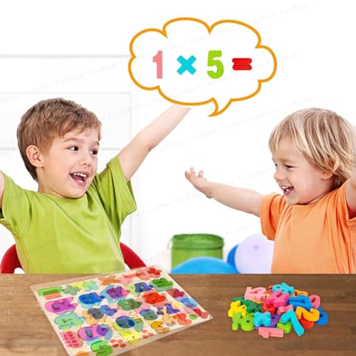 Wooden 1-20 Numerical Learning Educational Board