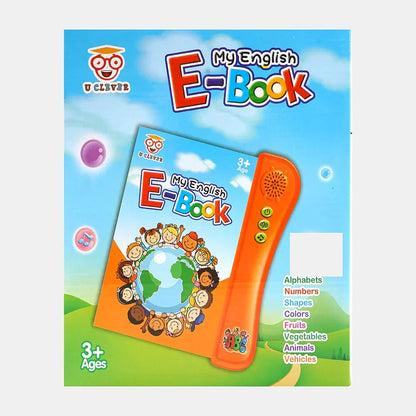My English E-Book - Interactive Phonics & Vocabulary Learning Toy