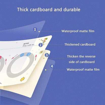 Magic Trace Reusable Dot-to-Dot & Stroke Line Workbook