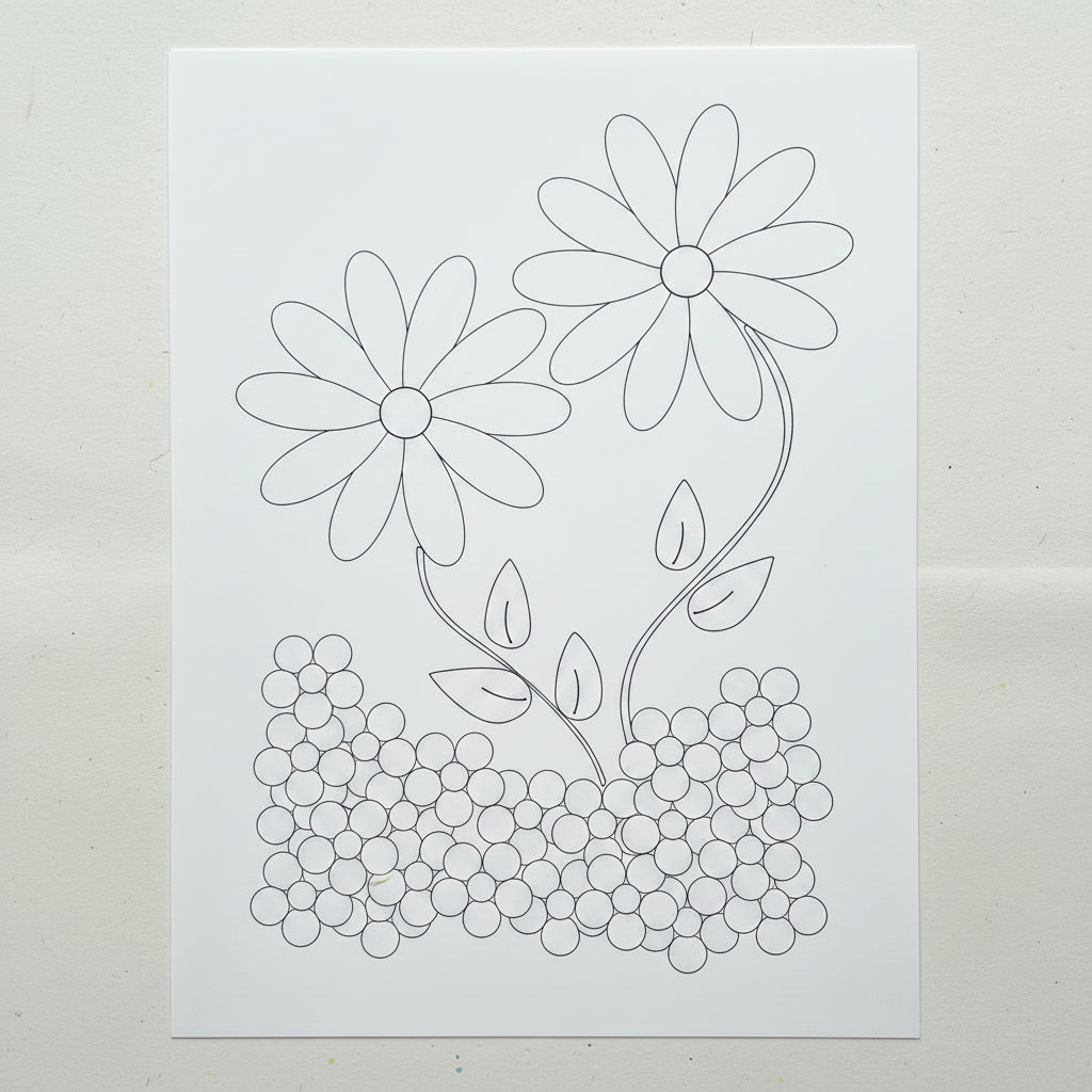 Premium Paper Quilling Handcraft Kit with 100Pcs paper supplies