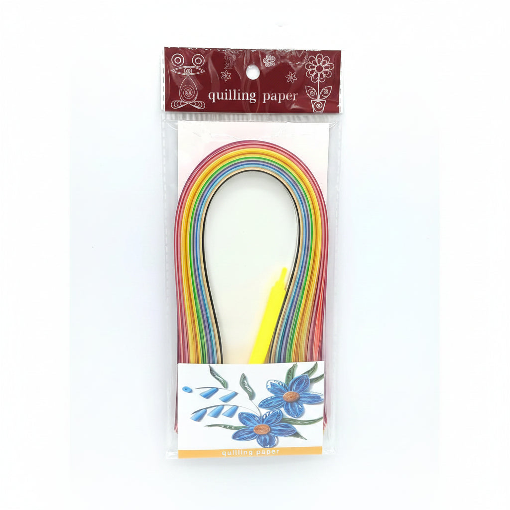 Premium Paper Quilling Handcraft Kit with 100Pcs paper supplies
