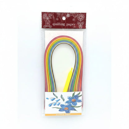 Premium Paper Quilling Handcraft Kit with 100Pcs paper supplies