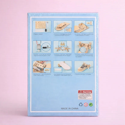 DIY Paddle Steamer STEM Science Kit