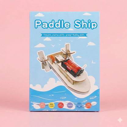 DIY Paddle Steamer STEM Science Kit