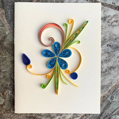 Premium Paper Quilling Handcraft Kit with 100Pcs paper supplies