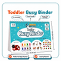 Toddler Busy Binder (16 Activities)