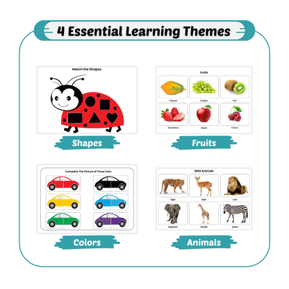 Toddler Busy Binder (16 Activities)