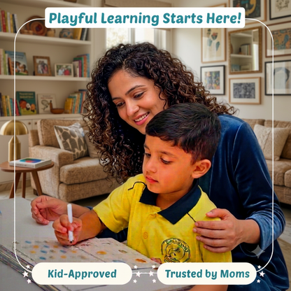 Toddler Busy Binder (16 Activities)